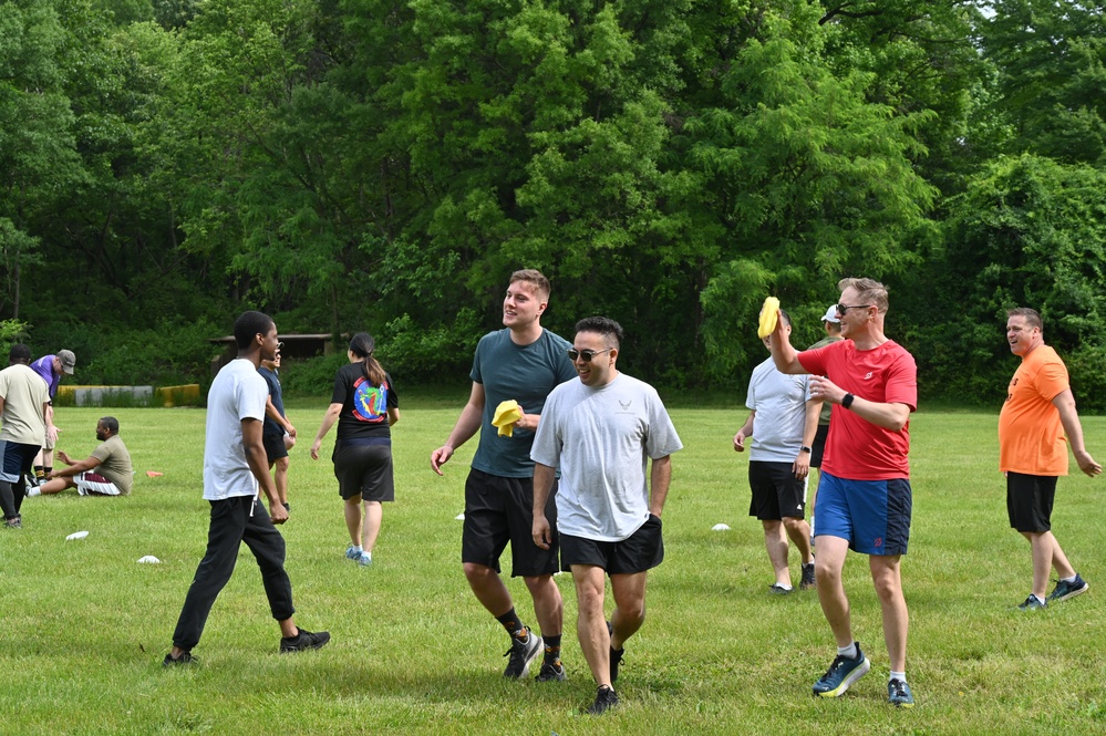 135th Intelligence Squadron Field and Family Day