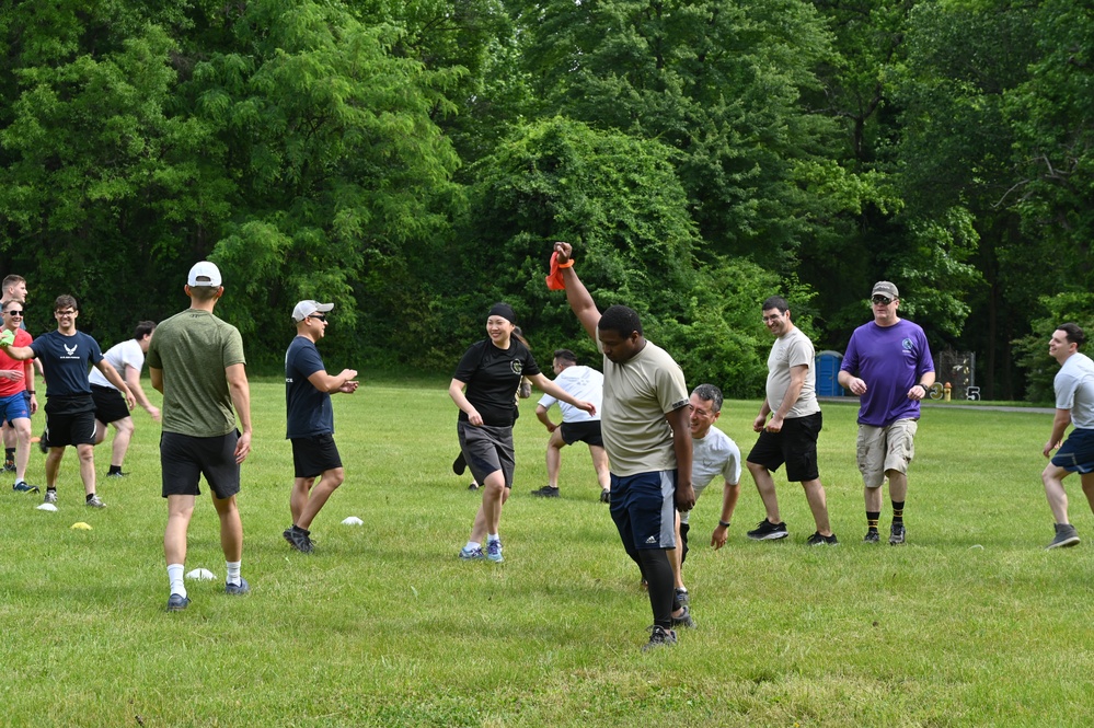 135th Intelligence Squadron Field and Family Day