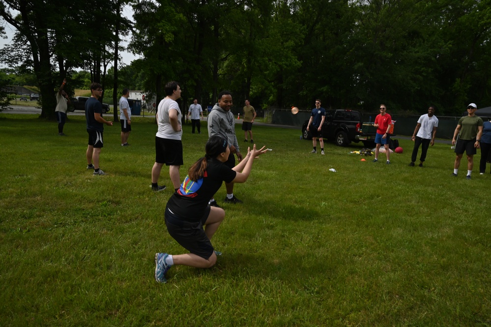 135th Intelligence Squadron Field and Family Day