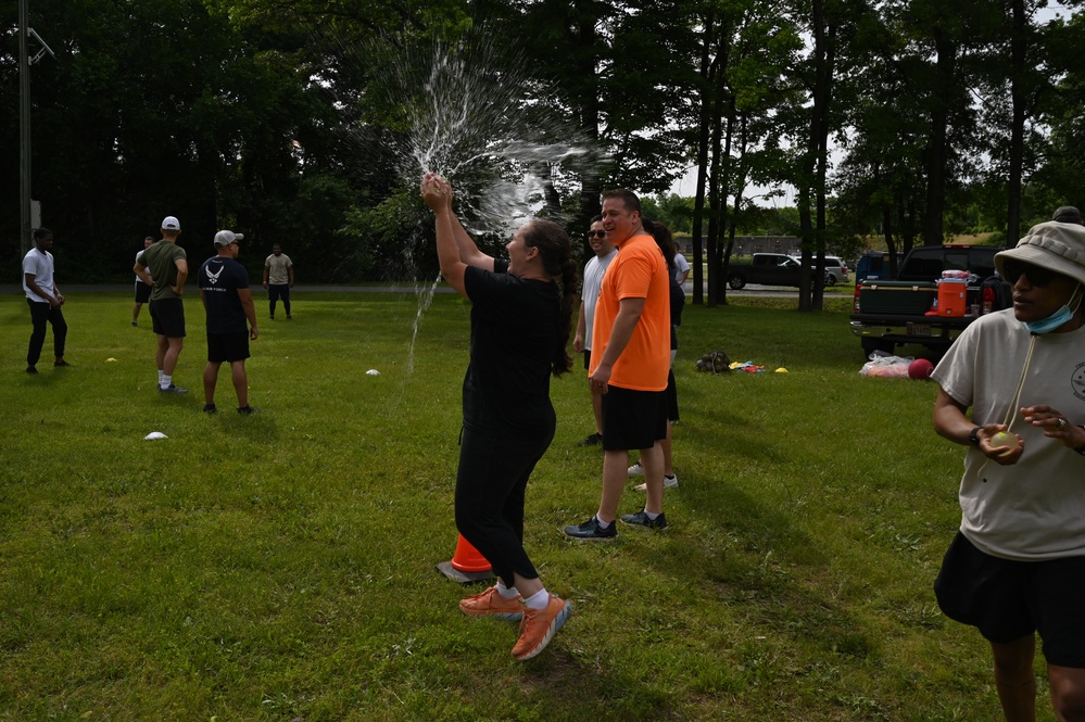 135th Intelligence Squadron Field and Family Day