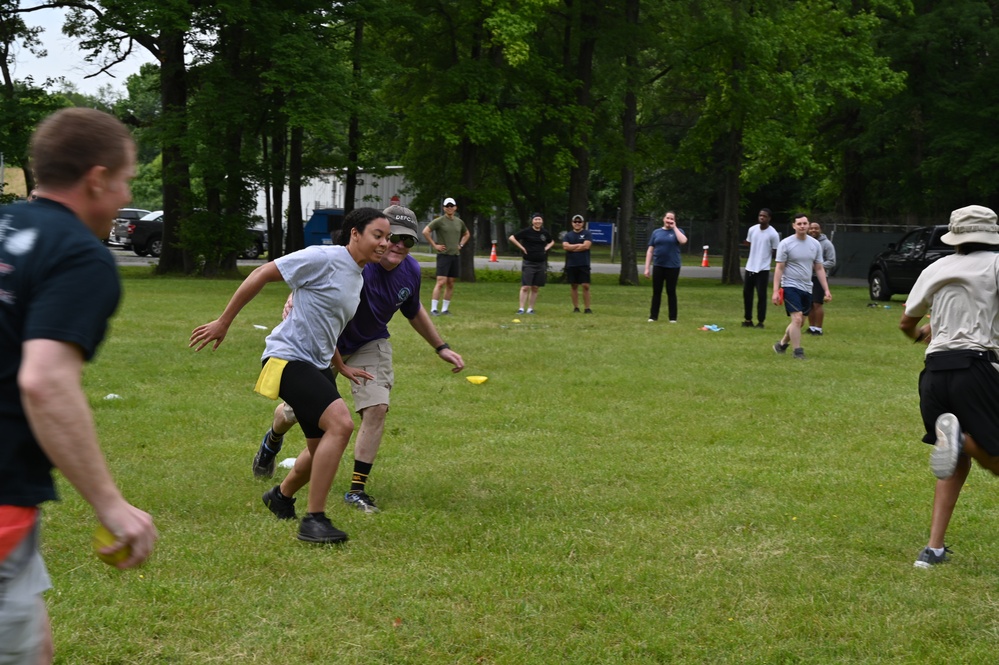 135th Intelligence Squadron Field and Family Day