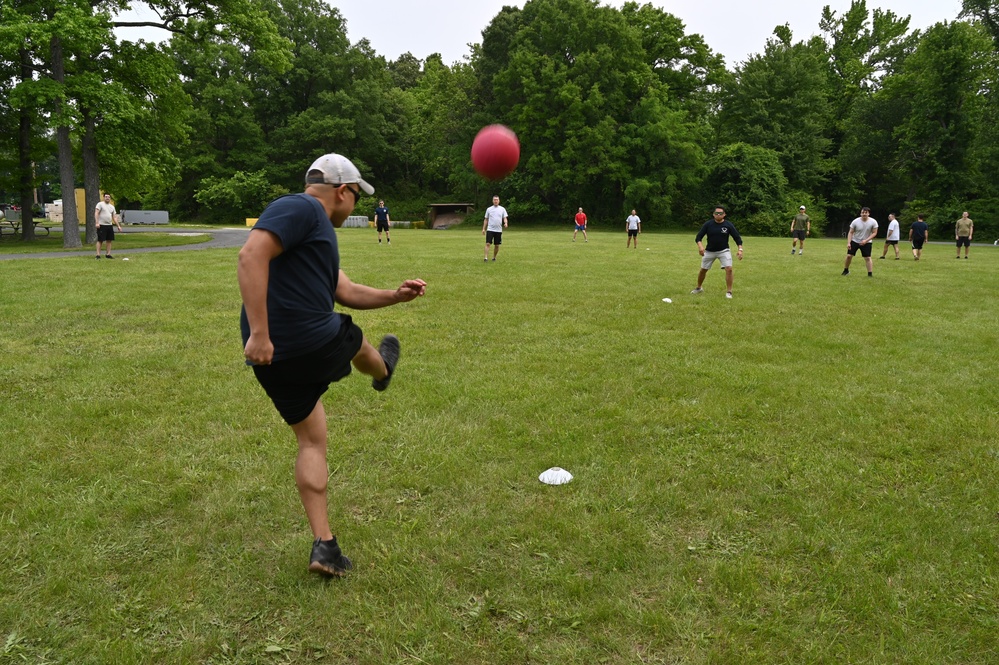 135th Intelligence Squadron Field and Family Day