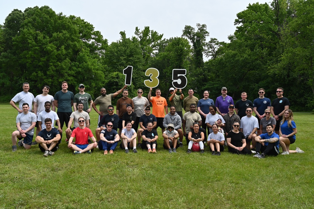 135th Intelligence Squadron Field and Family Day