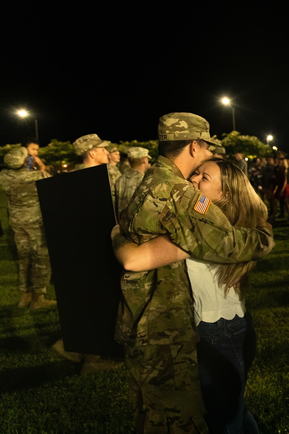 Spartan Soldiers reunite with Families