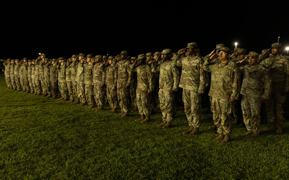 Spartan Soldiers reunite with Families