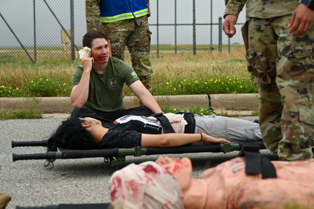 Caduceus Spear: Airmen and Soldiers come together to train with the 97th MDG