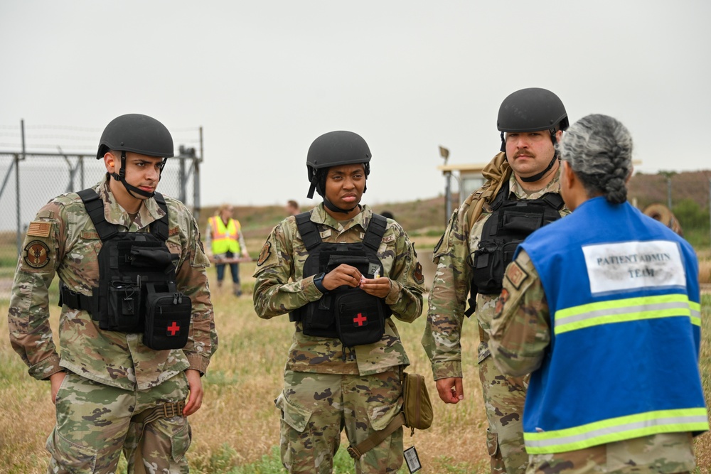 Caduceus Spear: Airmen and Soldiers come together to train with the 97th MDG