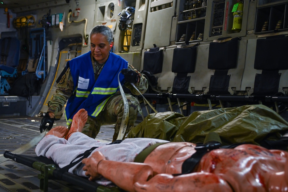Caduceus Spear: Airmen and Soldiers come together to train with the 97th MDG