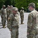 194th Engineer Brigade promotes Soldiers during Annual Training