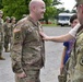 194th Engineer Brigade Promotes Soldiers During Annual Training