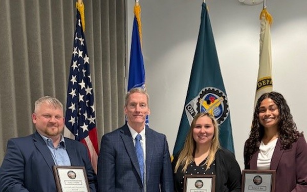 Three ACC-RI employees graduate from JTL II