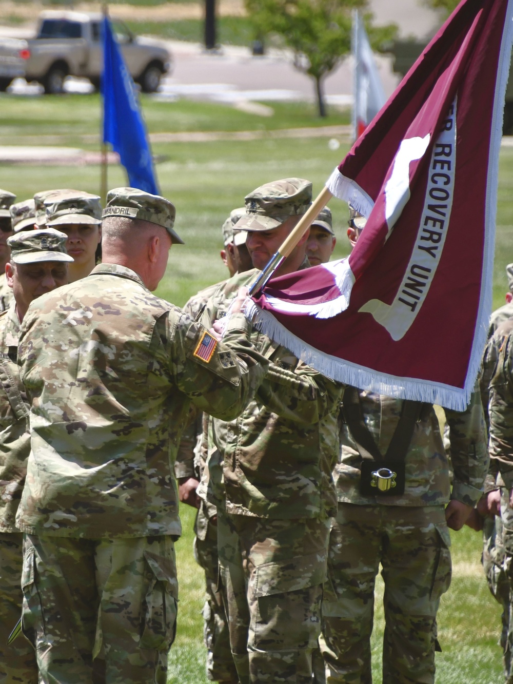 Fort Carson Soldier Recovery Unit welcomes new commander