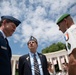 The Flame of Liberty Ceremony Commemorating the 80th Anniversary of the Allied Invasion of Normandy