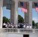 The Flame of Liberty Ceremony Commemorating the 80th Anniversary of the Allied Invasion of Normandy