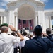 The Flame of Liberty Ceremony Commemorating the 80th Anniversary of the Allied Invasion of Normandy