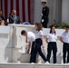 The Flame of Liberty Ceremony Commemorating the 80th Anniversary of the Allied Invasion of Normandy