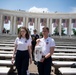 The Flame of Liberty Ceremony Commemorating the 80th Anniversary of the Allied Invasion of Normandy
