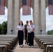 The Flame of Liberty Ceremony Commemorating the 80th Anniversary of the Allied Invasion of Normandy