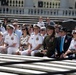 The Flame of Liberty Ceremony Commemorating the 80th Anniversary of the Allied Invasion of Normandy