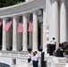 The Flame of Liberty Ceremony Commemorating the 80th Anniversary of the Allied Invasion of Normandy