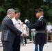 The Flame of Liberty Ceremony Commemorating the 80th Anniversary of the Allied Invasion of Normandy
