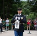 The Flame of Liberty Ceremony Commemorating the 80th Anniversary of the Allied Invasion of Normandy