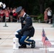 The Flame of Liberty Ceremony Commemorating the 80th Anniversary of the Allied Invasion of Normandy