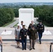 The Flame of Liberty Ceremony Commemorating the 80th Anniversary of the Allied Invasion of Normandy