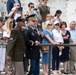 The Flame of Liberty Ceremony Commemorating the 80th Anniversary of the Allied Invasion of Normandy