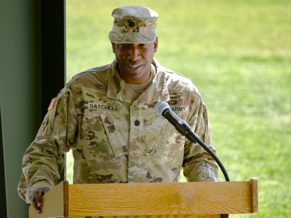 Fort Carson Soldier Recovery Unit welcomes new commander