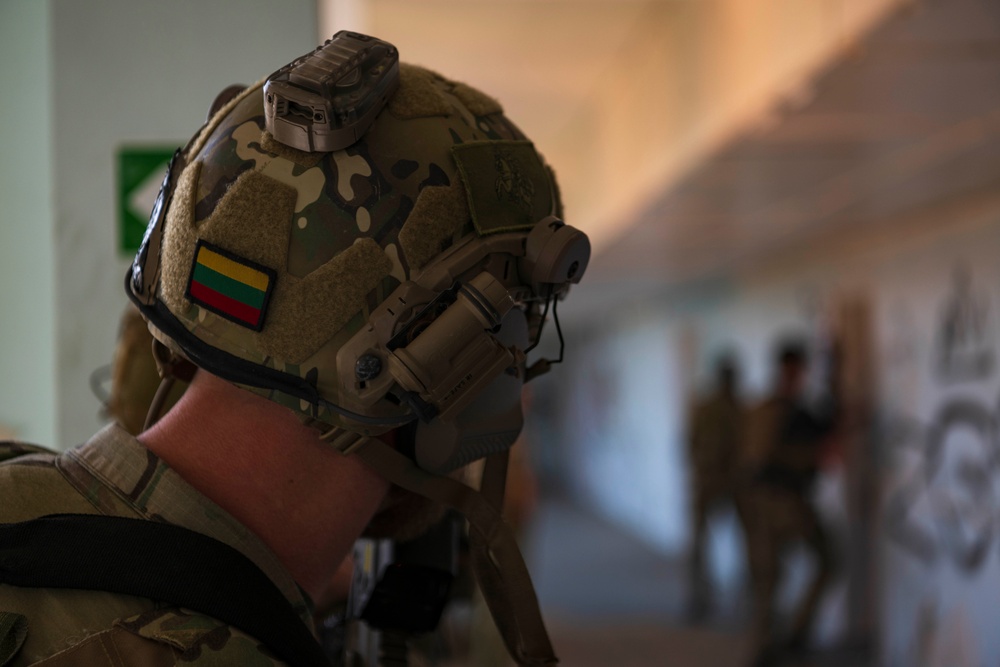 NATO Special Operations Forces Secure the Baltic