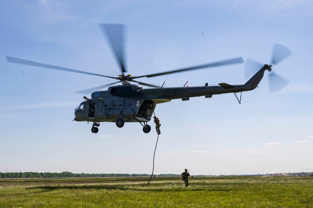 NATO Special Operations Forces Secure the Baltic