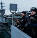 George Washington Sailors Stand Watch in the Straits of Magellan