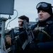 George Washington Sailors Stand Watch in the Straits of Magellan