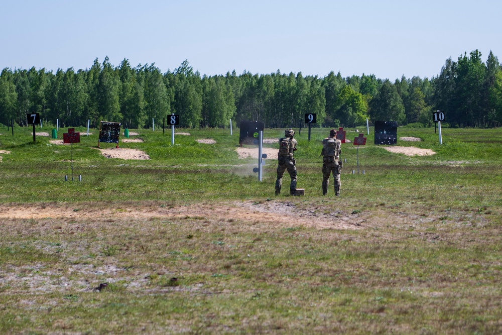 NATO Special Operations Forces Secure the Baltic