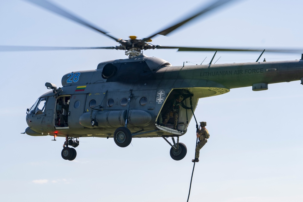 NATO Special Operations Forces Secure the Baltic