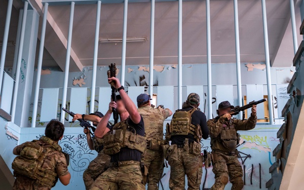 NATO Special Operations Forces Secure the Baltic