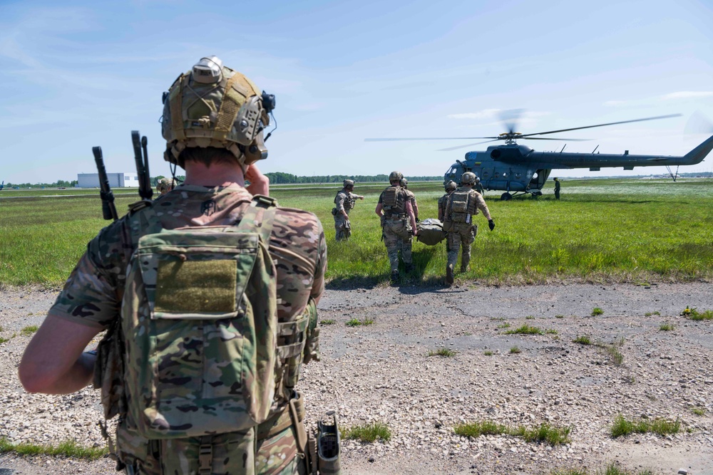 NATO Special Operations Forces Secure the Baltic