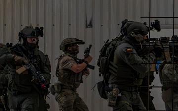 NATO Special Operations Forces Secure the Baltic