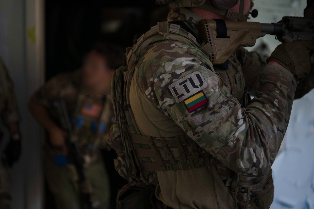 NATO Special Operations Forces Secure the Baltic