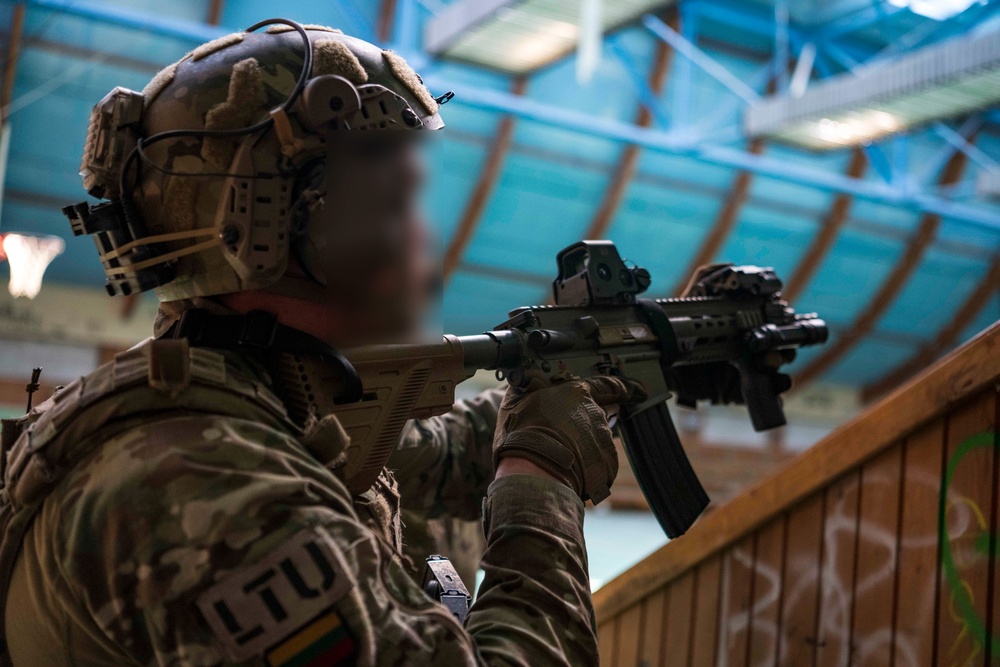 NATO Special Operations Forces Secure the Baltic