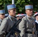 80TH ANNIVERSARY OF D-DAY GENERAL EISENHOWER STATUE CEREMONY