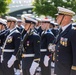 80TH ANNIVERSARY OF D-DAY GENERAL EISENHOWER STATUE CEREMONY