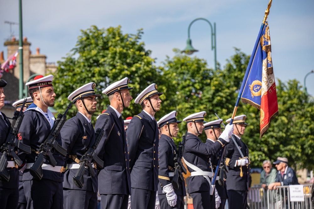 80TH ANNIVERSARY OF D-DAY GENERAL EISENHOWER STATUE CEREMONY