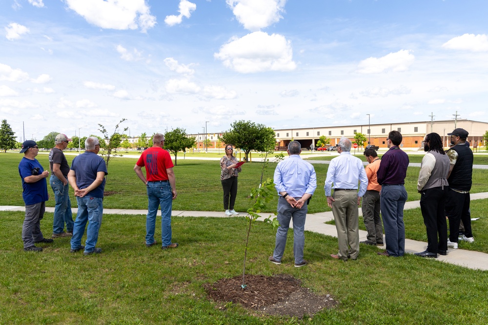 Defense Supply Center Columbus Arbor Day Celebration