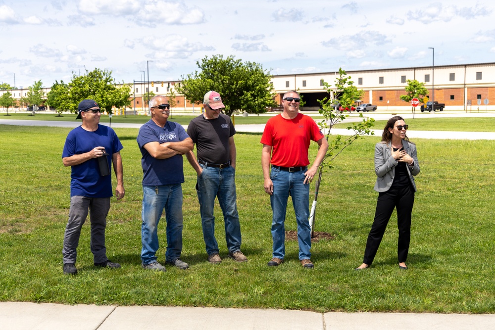 Defense Supply Center Columbus Arbor Day Celebration