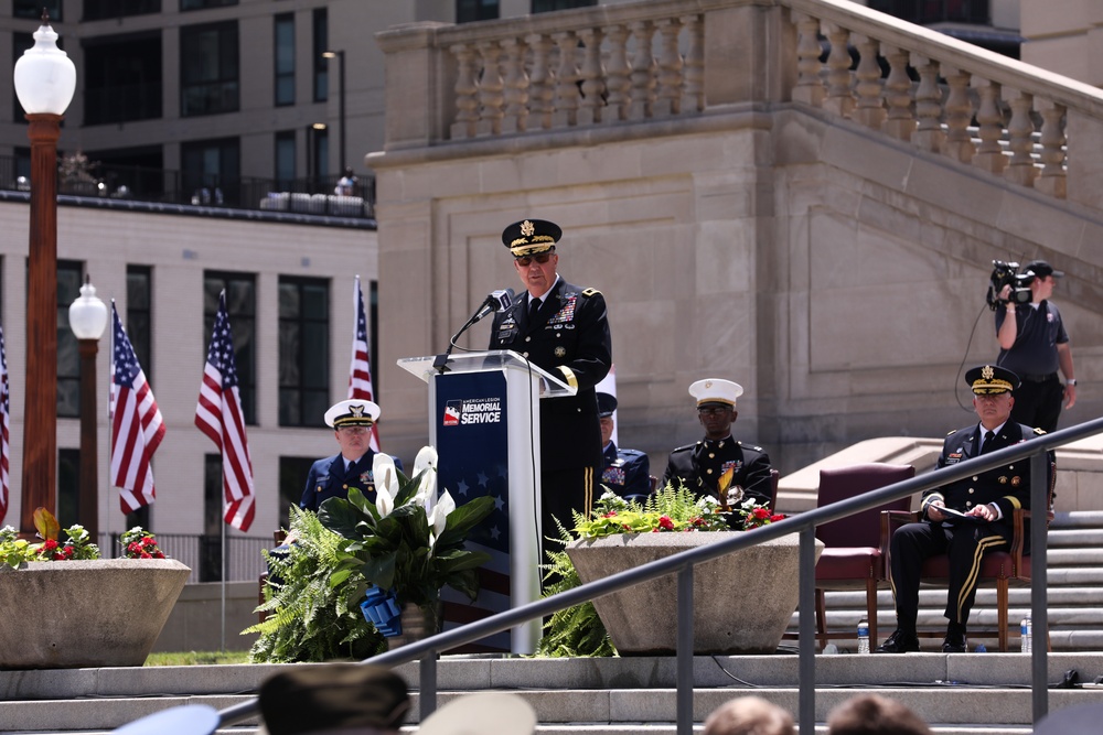 500 Festival Memorial Service