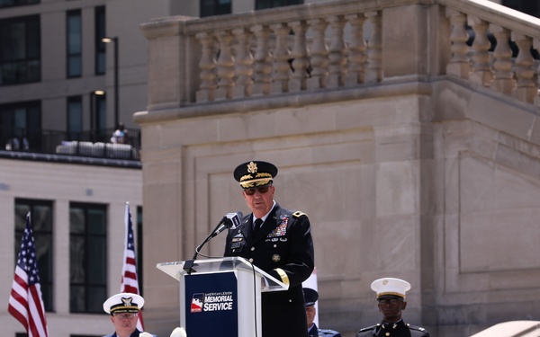 500 Festival Memorial Service