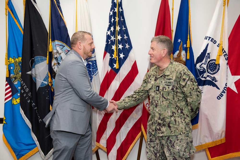 Navy Rear Adm. Joseph D. Noble