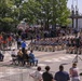Enlistees raise their right hand at IMS